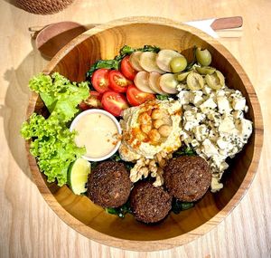 falafel bowl  at iVegan Supershop Hoi An - Healthy Plant Based Cafe in Hoi An