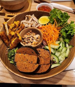 saigon bowl at iVegan Supershop Hoi An - Healthy Plant Based Cafe in Hoi An