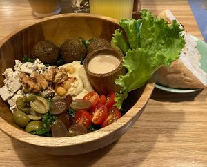 Chả viên đậu gà at iVegan Supershop Hoi An - Healthy Plant Based Cafe in Hoi An