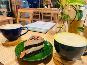 The bessssssst Tiramisu  at iVegan Supershop Hoi An - Healthy Plant Based Cafe in Hoi An