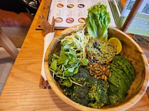 Super Green Bowl at iVegan Supershop Hoi An - Healthy Plant Based Cafe in Hoi An