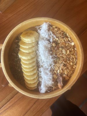 Amazing smoothie bowl! at iVegan Supershop Hoi An - Healthy Plant Based Cafe in Hoi An