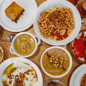 🤗 at Koshari in Seattle