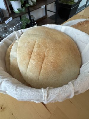 Pita  at Koshari in Seattle