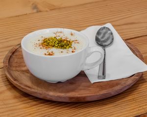 Sahlab  at Koshari in Seattle