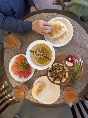 Ful Medammas and Maghmour  at Koshari in Seattle