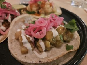 Nopales at Hugo's Mexican Kitchen - District 1881 in Chilliwack