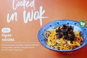 English menu available with lots of labeled vegan options. at Tokyo Ramen - Токио Рамен - Panfilov in Almaty