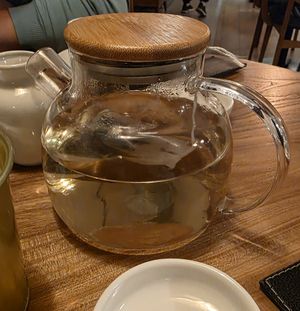 Jasmin tea at Tokyo Ramen - Токио Рамен - Panfilov in Almaty
