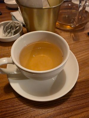 Jasmin tea at Tokyo Ramen - Токио Рамен - Panfilov in Almaty