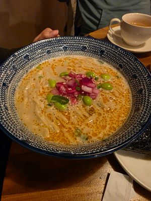 Vegan Ramen at Tokyo Ramen - Токио Рамен - Panfilov in Almaty