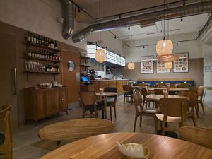 Bar at Tokyo Ramen - Токио Рамен - Panfilov in Almaty