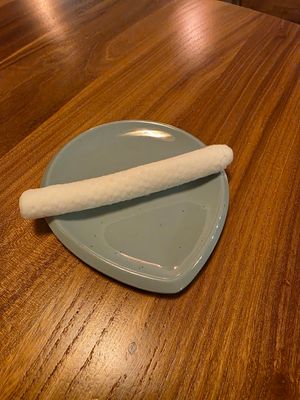 Hand cleaning at Tokyo Ramen - Токио Рамен - Panfilov in Almaty