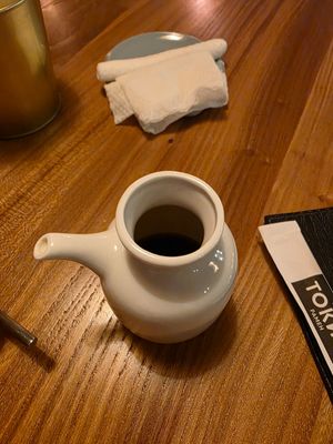 So sauce at Tokyo Ramen - Токио Рамен - Panfilov in Almaty