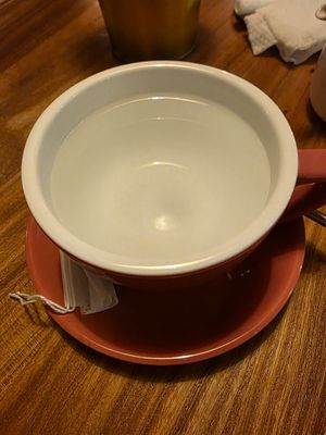 Milk olong tea at Tokyo Ramen - Токио Рамен - Panfilov in Almaty