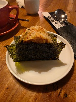 Kimchi roll at Tokyo Ramen - Токио Рамен - Panfilov in Almaty