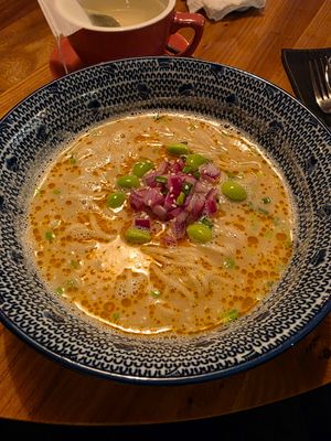 Vegan Ramen at Tokyo Ramen - Токио Рамен - Panfilov in Almaty