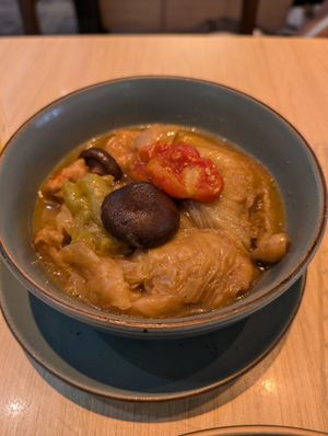 Vegetable Stew at DMK - S & P - T1 in Bangkok