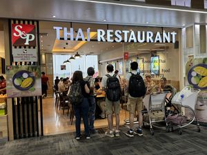 Frontier   at DMK - S & P - T1 in Bangkok