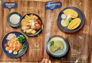 Vegetales options   at DMK - S & P - T1 in Bangkok