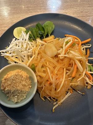 Pad Thai   at DMK - S & P - T1 in Bangkok