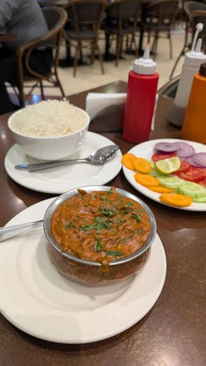 Veg Makhni (main) at Slush Coffee World in Nairobi