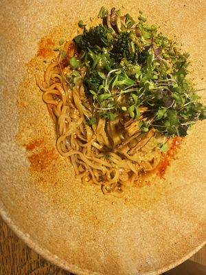   at Japanese Mazemen Maruta in Kyoto