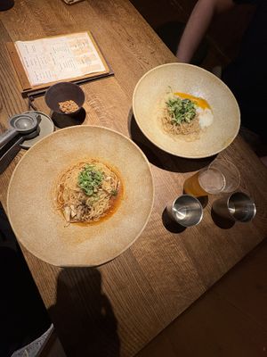   at Japanese Mazemen Maruta in Kyoto