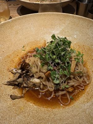   at Japanese Mazemen Maruta in Kyoto