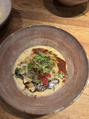   at Japanese Mazemen Maruta in Kyoto