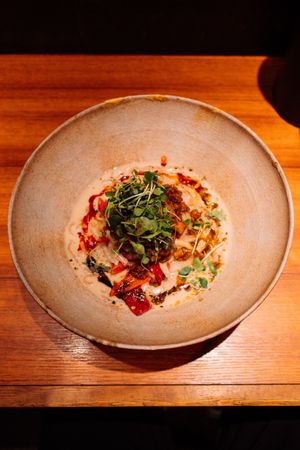   at Japanese Mazemen Maruta in Kyoto