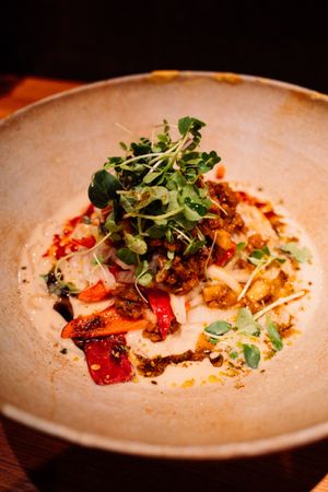   at Japanese Mazemen Maruta in Kyoto