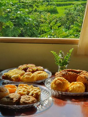 Our cake. at Loco.bakery in Ta Van