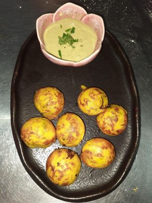 Dumplings at Floating Lotus Indian Restobar in Koh Samui