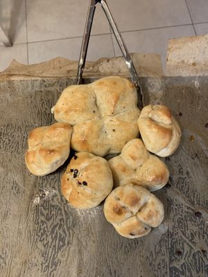   at La Boulangerie Nouvelle in Paris