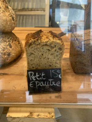   at La Boulangerie Nouvelle in Paris