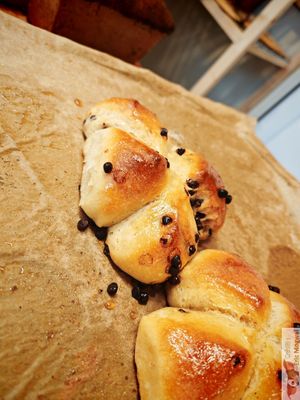 Vegan Brioche at La Boulangerie Nouvelle in Paris
