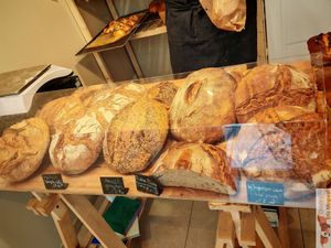 Type of bread at La Boulangerie Nouvelle in Paris