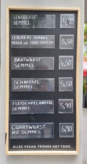 at Die Vegane Fleischerei in Augsburg