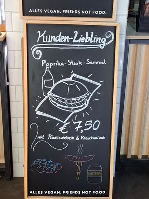  at Die Vegane Fleischerei in Augsburg
