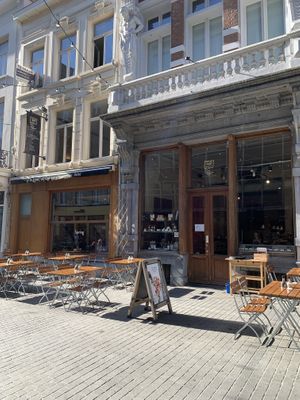   at Le Pain Quotidien - Steenhouwersvest in Antwerpen