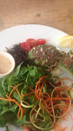 Avocado salad at Le Pain Quotidien - Steenhouwersvest in Antwerpen