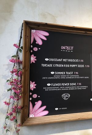 Vegan breakfast  at Le Pain Quotidien - Steenhouwersvest in Antwerpen