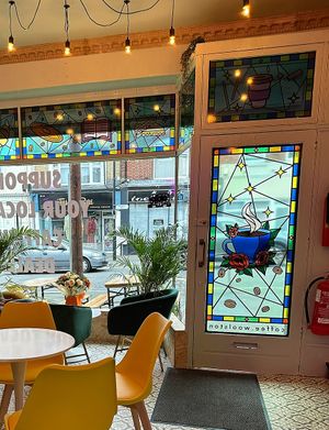   at Coffee Woolston in Southampton