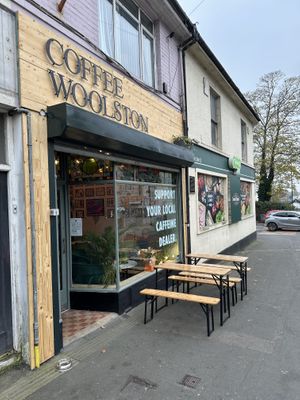   at Coffee Woolston in Southampton