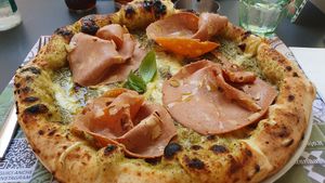 Pistacchio e Mortadella at Assaje - Navigli in Milan