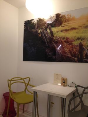 LoVegan interior at LoVegan in Bucharest