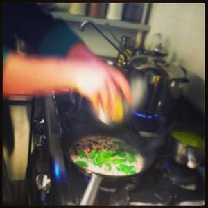 cooking time at LoVegan in Bucharest