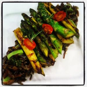 Head Chef specials at LoVegan in Bucharest