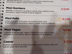  at Joe Potato in L Aquila